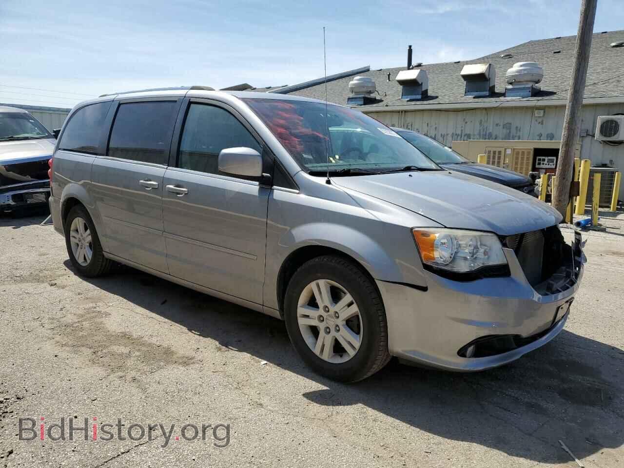 2013 DODGE CARAVAN - VIN: 2C4RDGDG4DR726502 - Фото 4