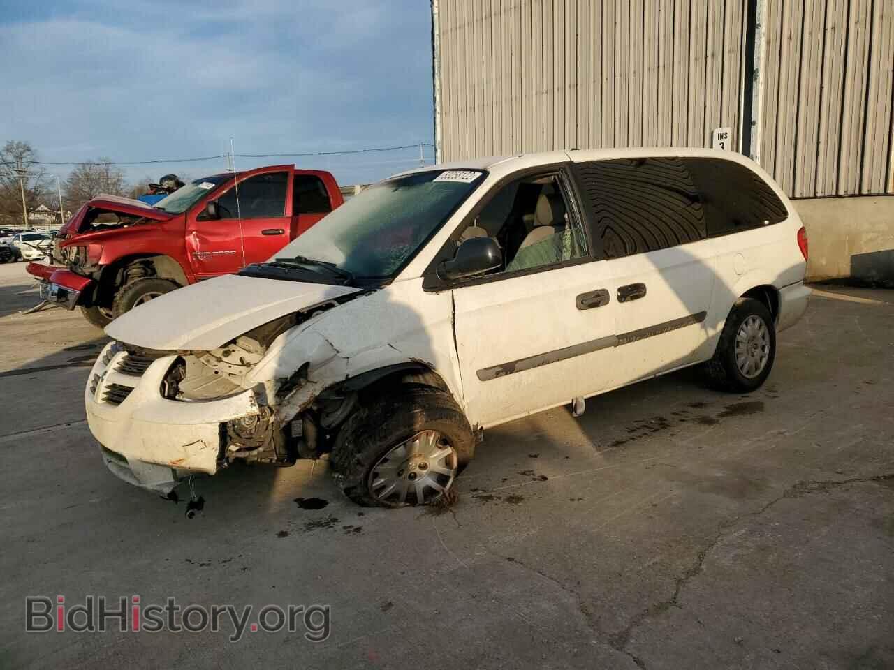 Фотография 1D4GP23E97B250609 - DODGE CARAVAN 2007
