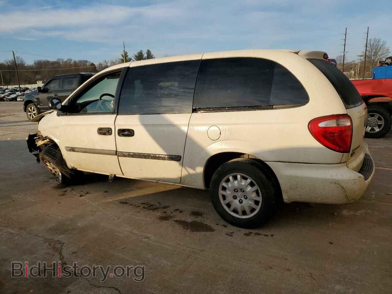 2007 DODGE CARAVAN - VIN: 1D4GP23E97B250609 - Фото 2