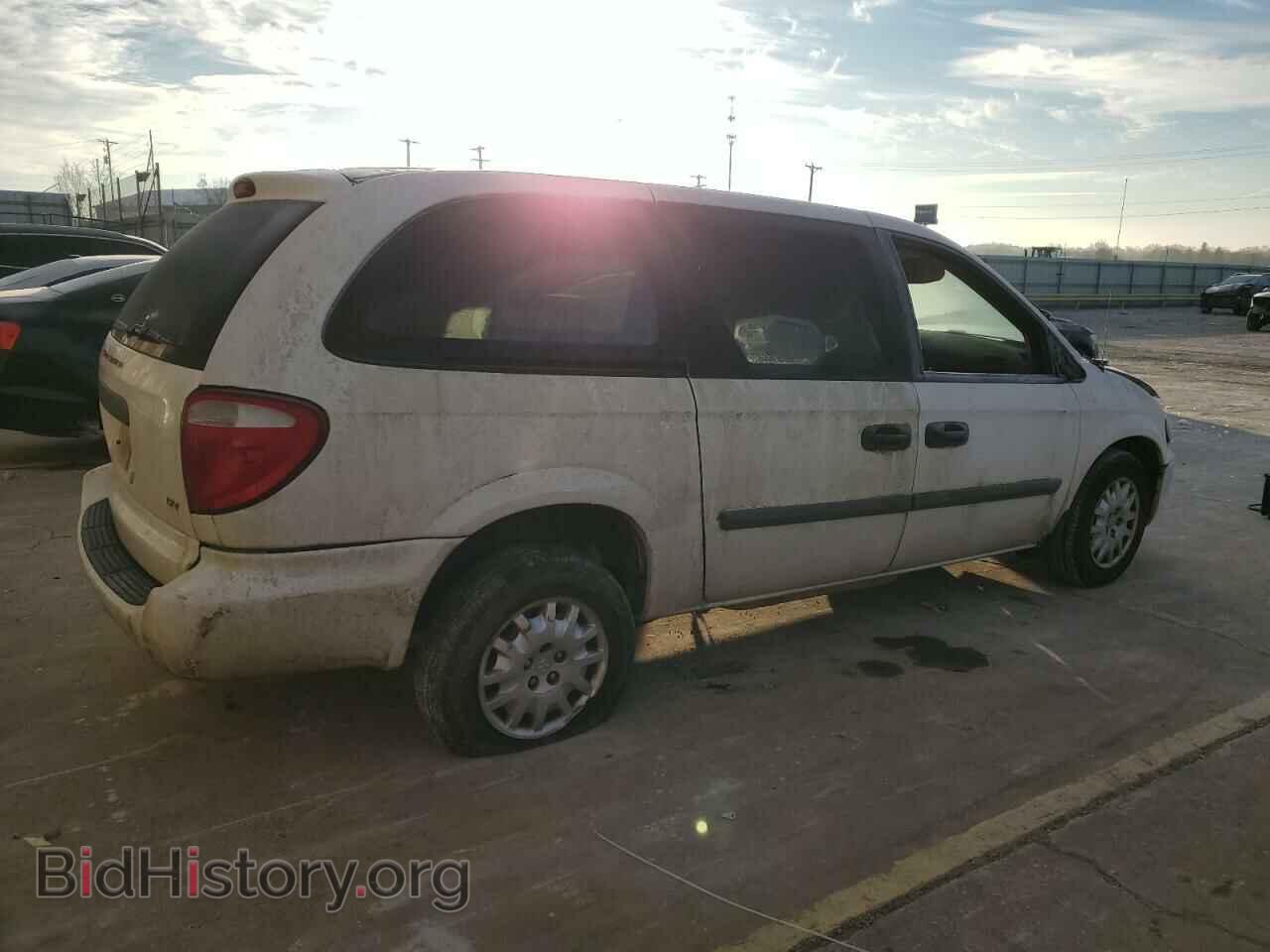 2007 DODGE CARAVAN - VIN: 1D4GP23E97B250609 - Фото 3