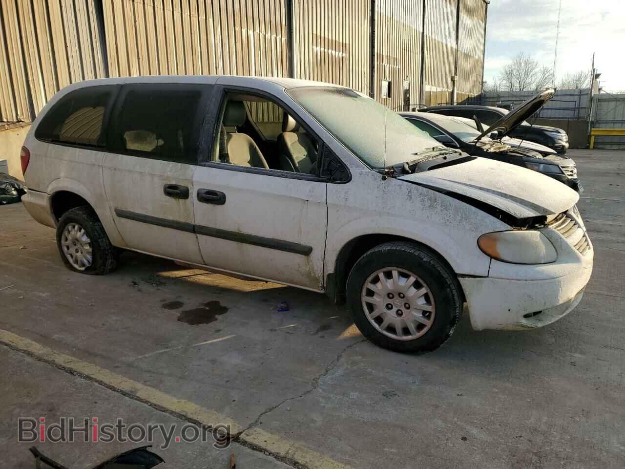 2007 DODGE CARAVAN - VIN: 1D4GP23E97B250609 - Фото 4
