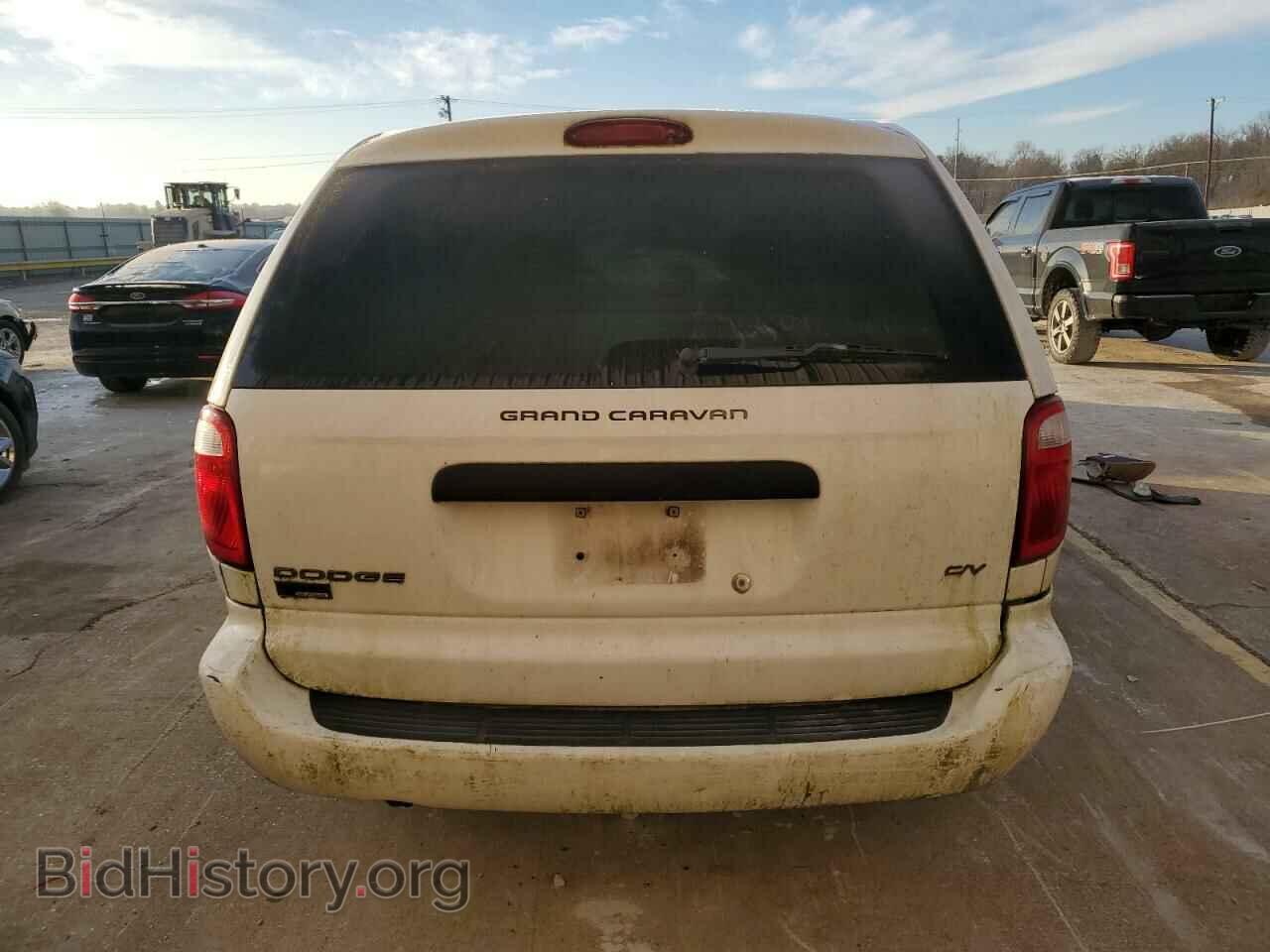 2007 DODGE CARAVAN - VIN: 1D4GP23E97B250609 - Фото 6
