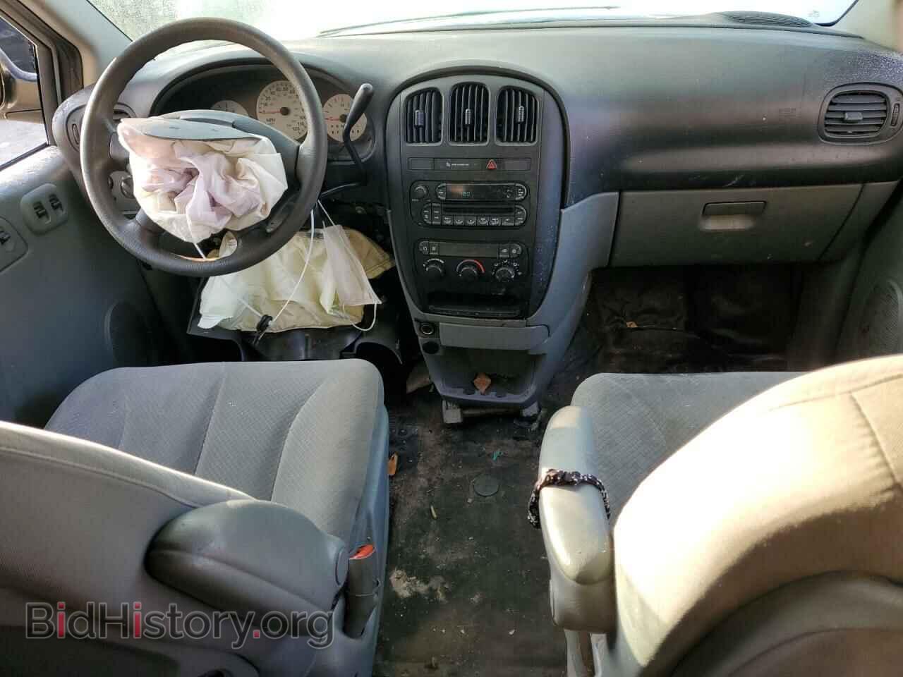 2007 DODGE CARAVAN - VIN: 1D4GP23E97B250609 - Фото 8