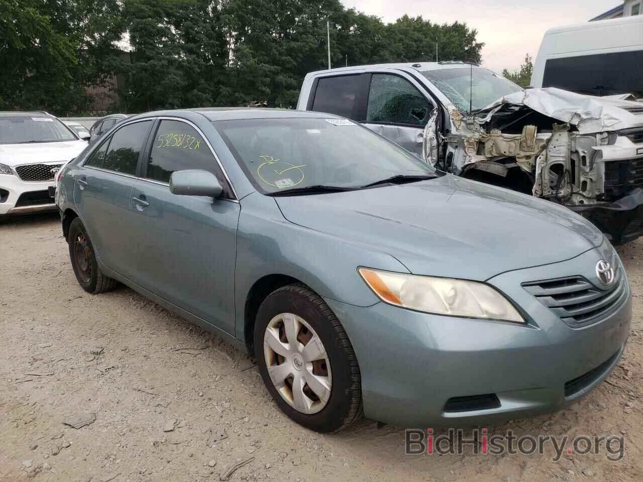 Photo 4T4BE46K78R046070 - TOYOTA CAMRY 2008