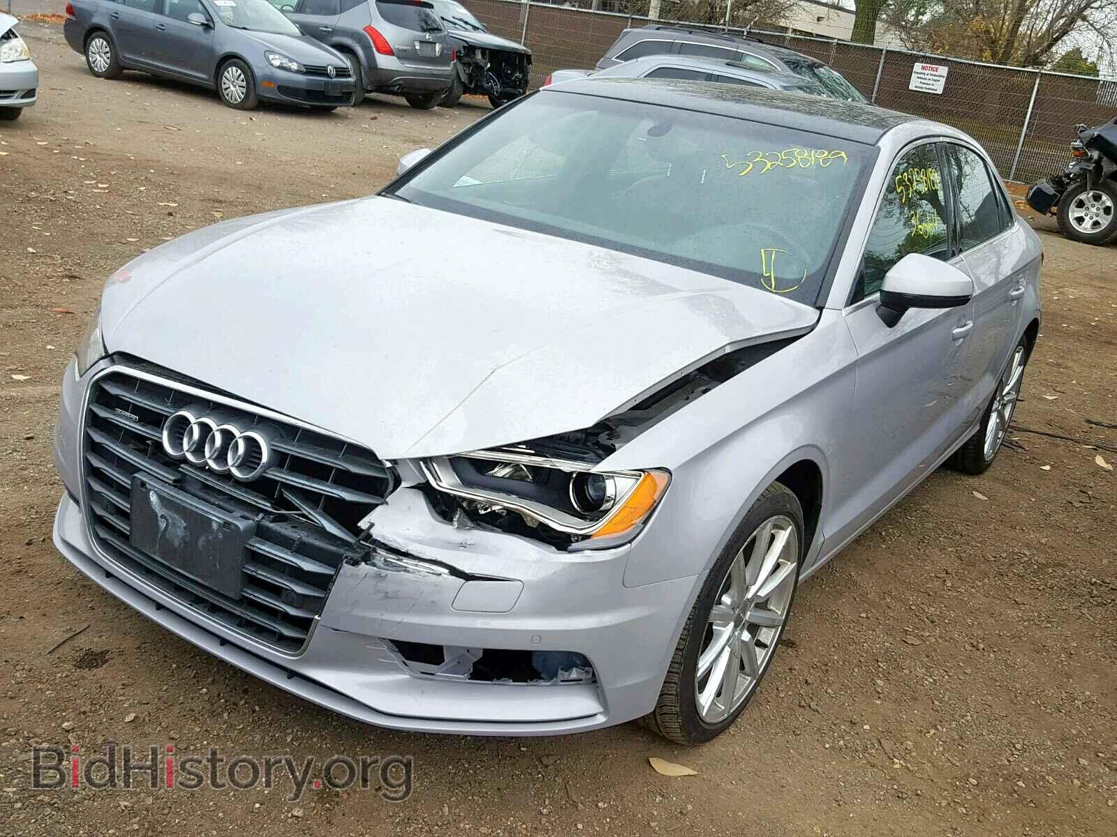 2015 AUDI A3 - VIN: WAUEFGFF2F1074318 - Фото 2