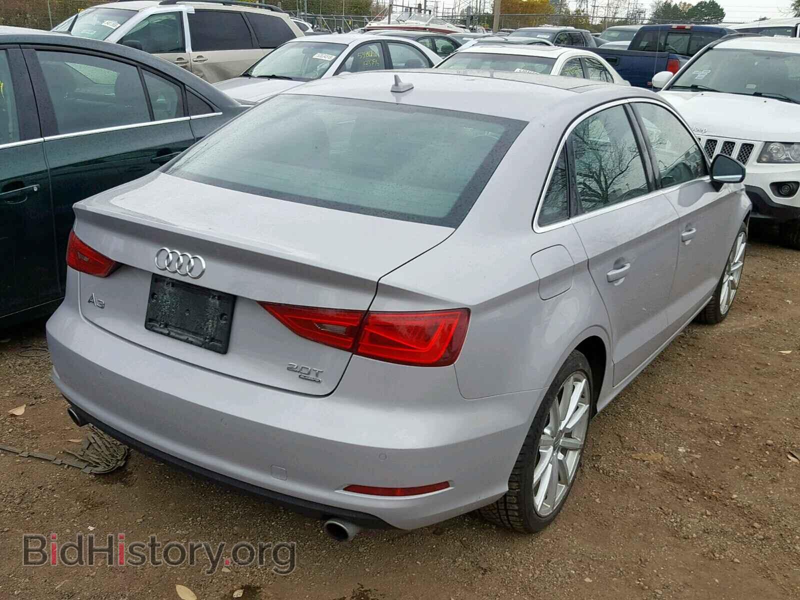 2015 AUDI A3 - VIN: WAUEFGFF2F1074318 - Фото 4