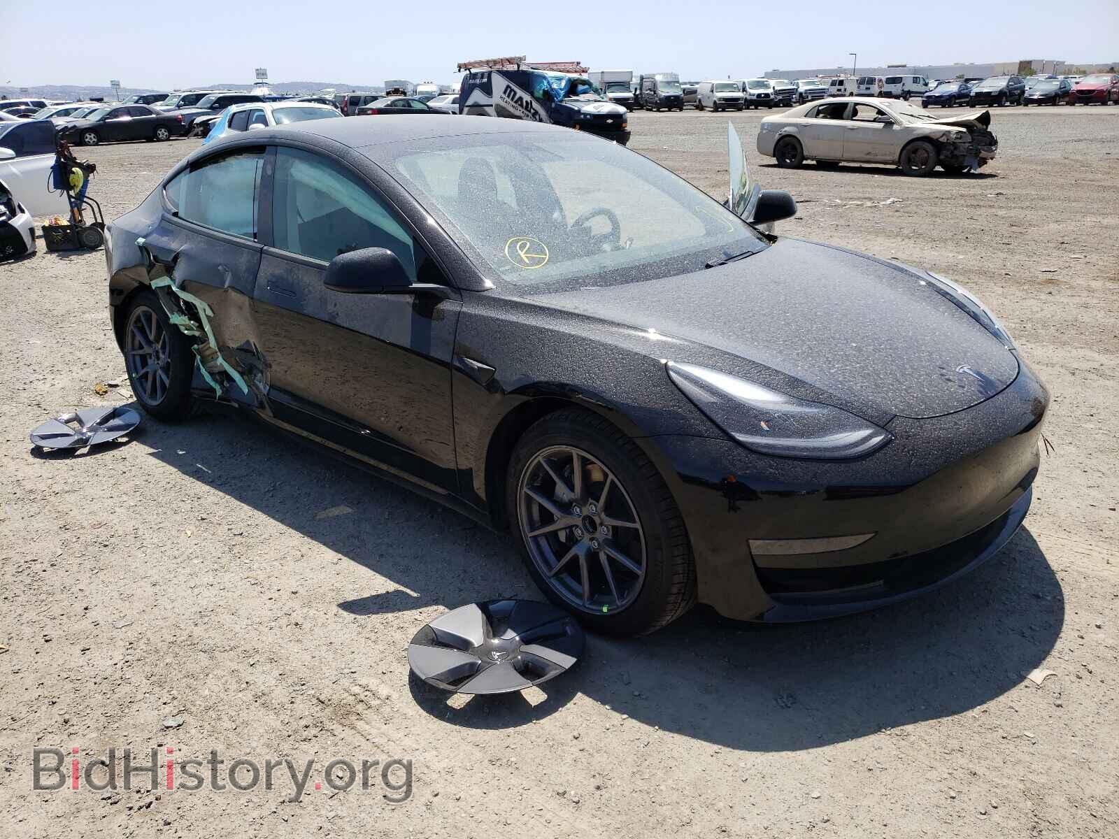 Photo 5YJ3E1EA2MF982031 - TESLA MODEL 3 2021