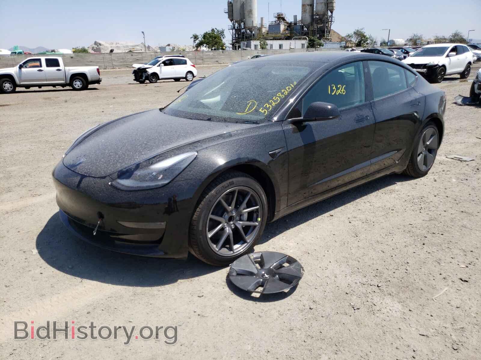 2021 TESLA MODEL 3 - VIN: 5YJ3E1EA2MF982031 - Photo 2