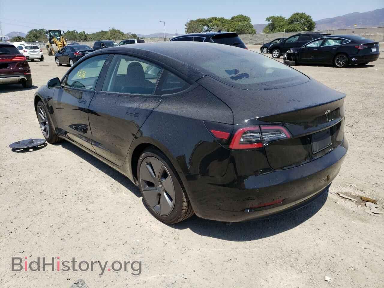 2021 TESLA MODEL 3 - VIN: 5YJ3E1EA2MF982031 - Photo 3