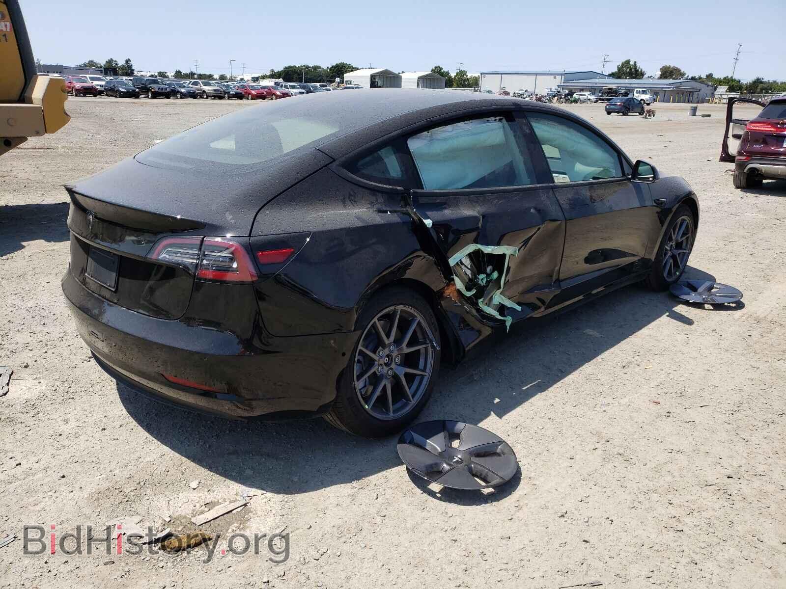 2021 TESLA MODEL 3 - VIN: 5YJ3E1EA2MF982031 - Photo 4