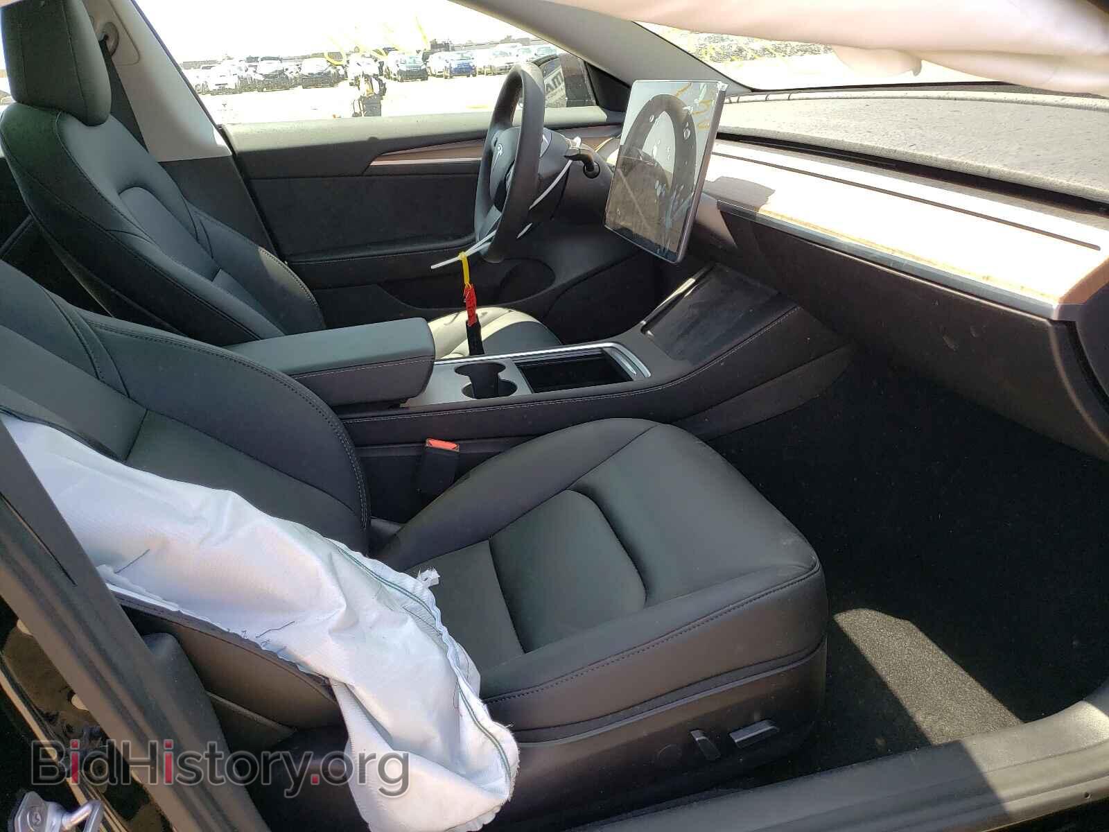 2021 TESLA MODEL 3 - VIN: 5YJ3E1EA2MF982031 - Photo 5