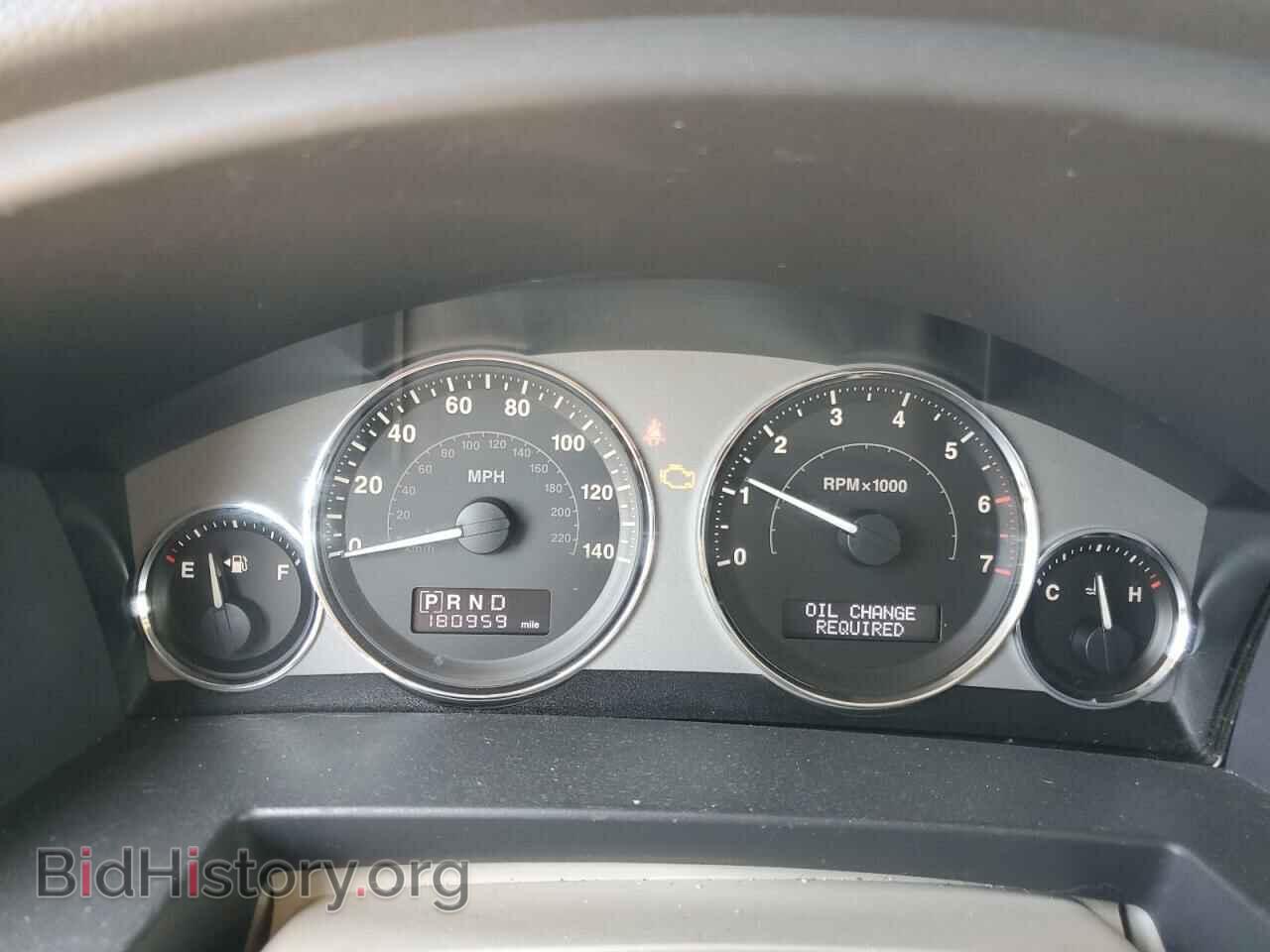2008 JEEP COMMANDER - VIN: 1J8HG68268C235609 - Фото 9
