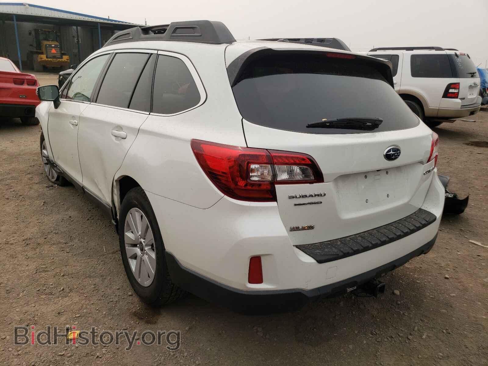2015 SUBARU OUTBACK - VIN: 4S4BSBFC2F3281009 - Photo 3