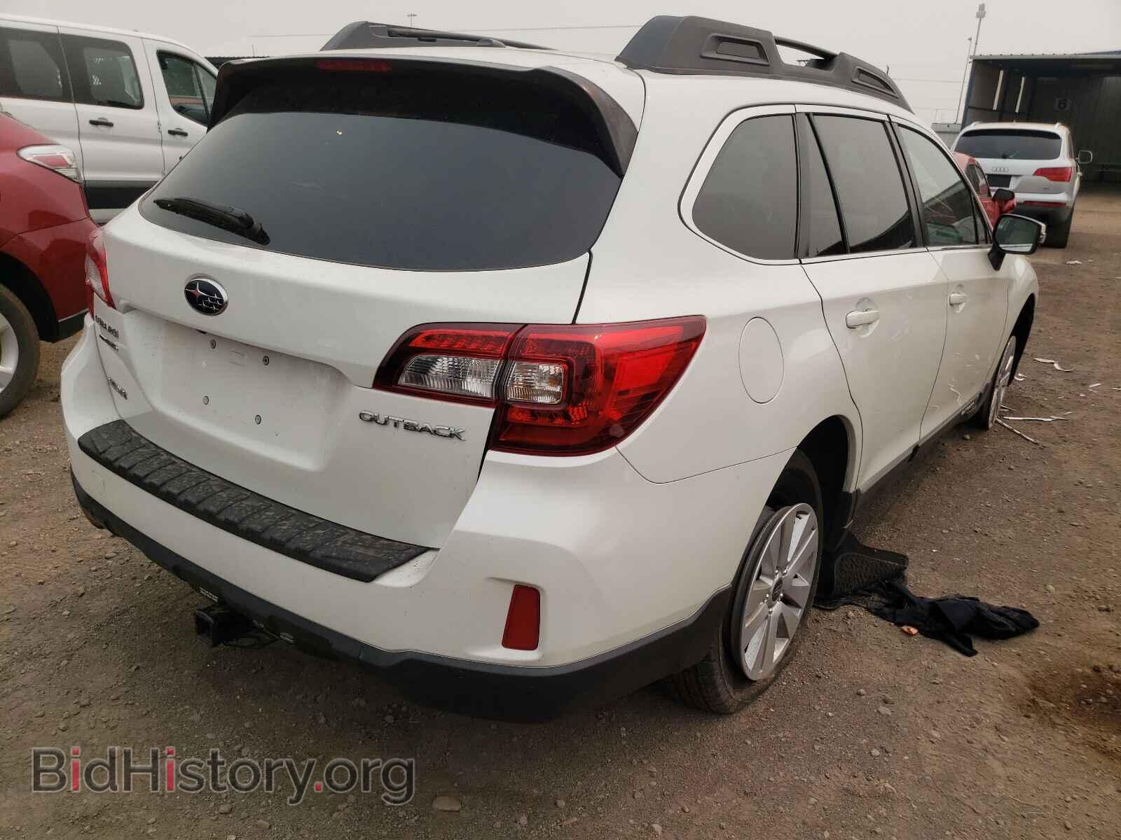 2015 SUBARU OUTBACK - VIN: 4S4BSBFC2F3281009 - Photo 4