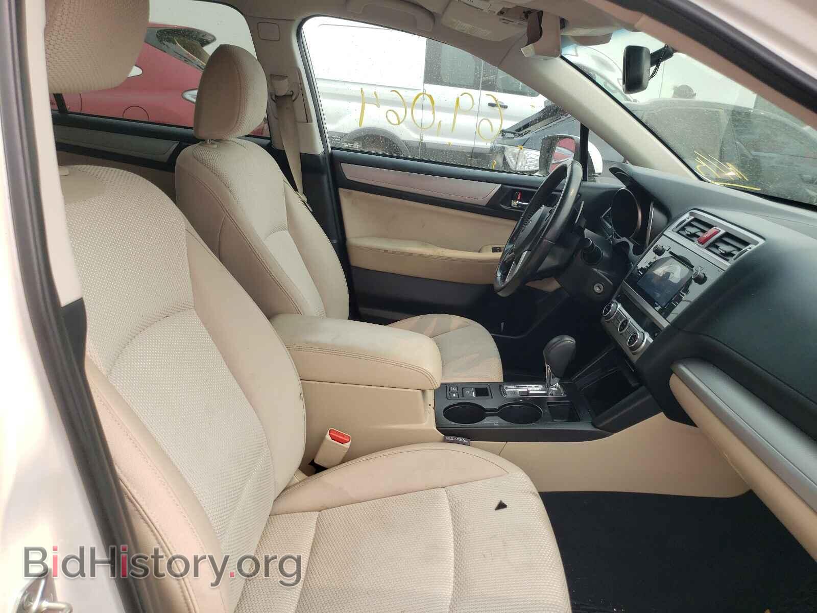 2015 SUBARU OUTBACK - VIN: 4S4BSBFC2F3281009 - Photo 5