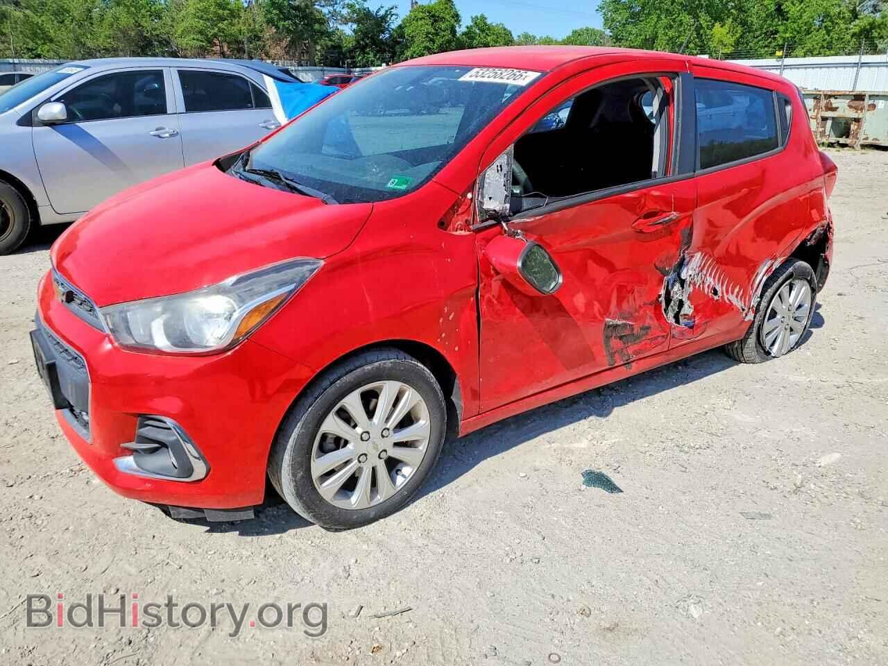 Фотография KL8CD6SA0GC590048 - CHEVROLET SPARK 2016