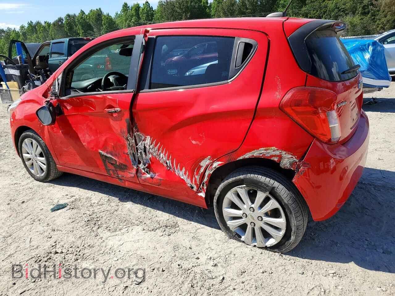 2016 CHEVROLET SPARK - VIN: KL8CD6SA0GC590048 - Photo 2