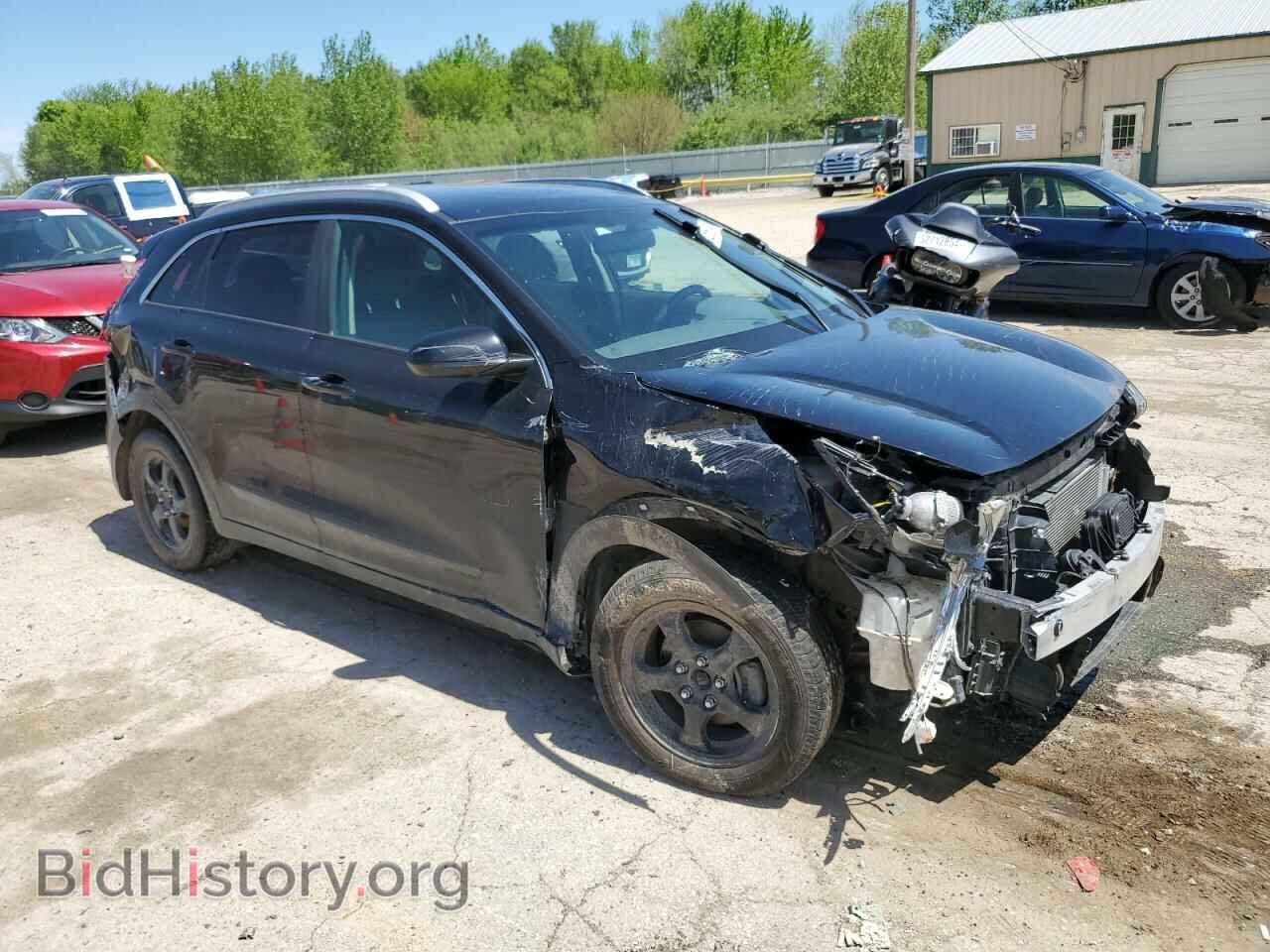 2017 KIA NIRO - VIN: KNDCB3LC8H5050805 - Фото 4