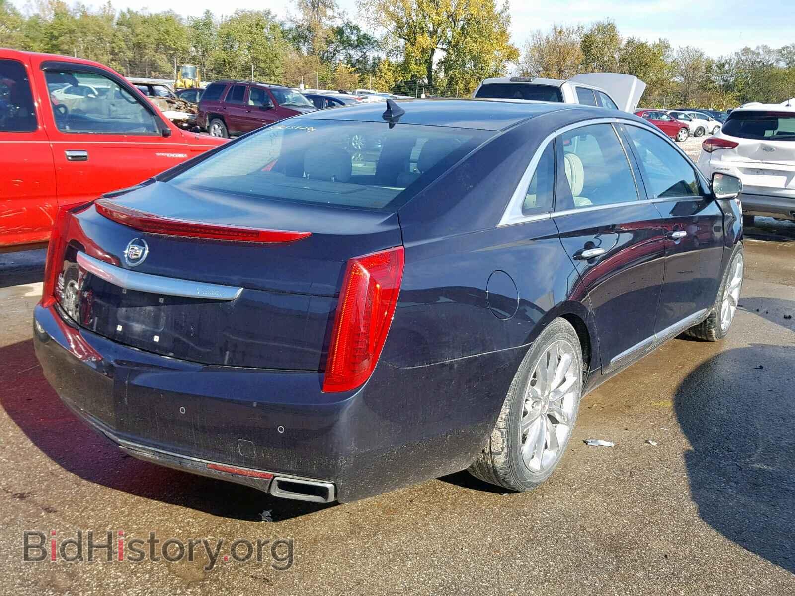 2014 CADILLAC XTS - VIN: 2G61M5S32E9134487 - Фото 4