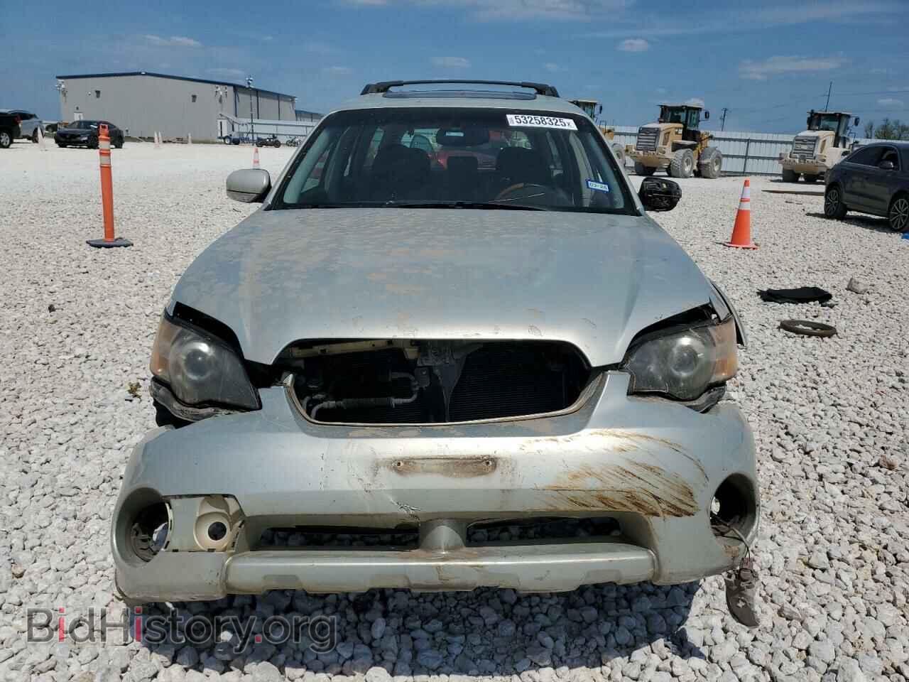 2005 SUBARU OUTBACK - VIN: 4S4BP86C254337396 - Фото 5