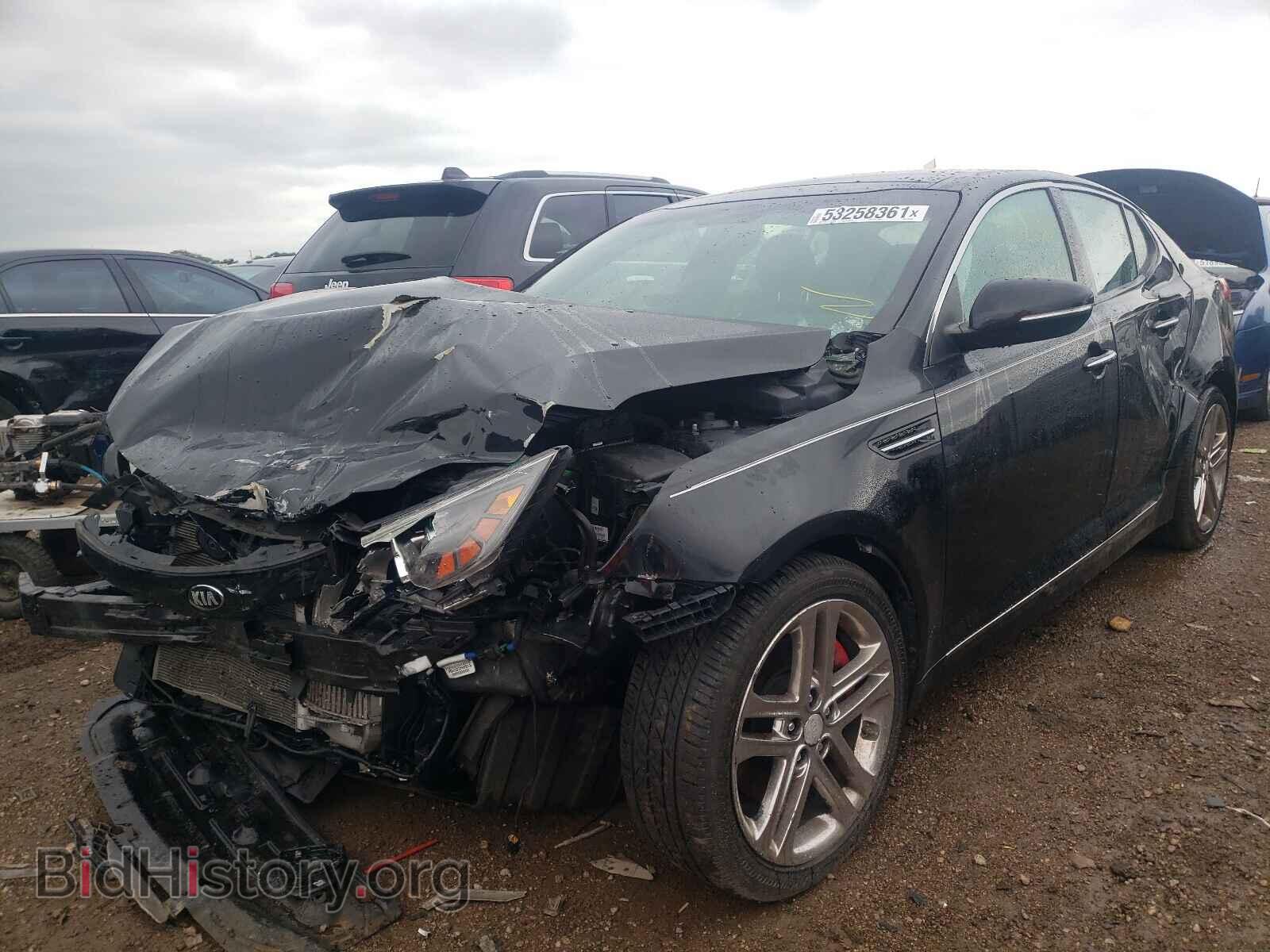 2013 KIA OPTIMA - VIN: 5XXGR4A62DG235406 - Photo 2