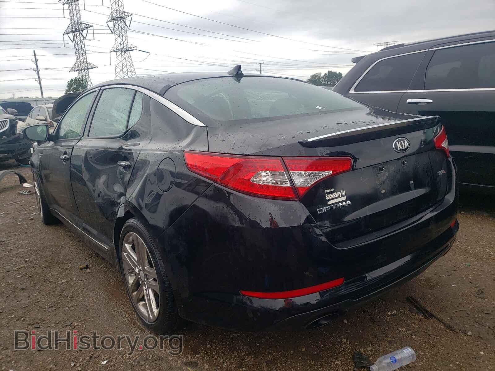 2013 KIA OPTIMA - VIN: 5XXGR4A62DG235406 - Photo 3