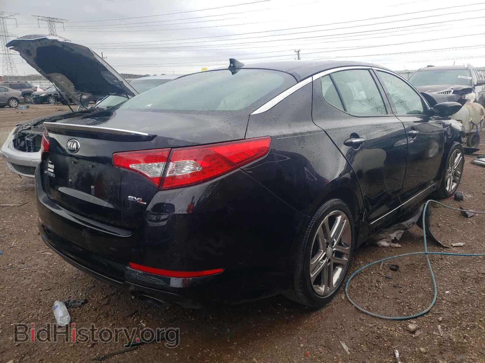 2013 KIA OPTIMA - VIN: 5XXGR4A62DG235406 - Photo 4