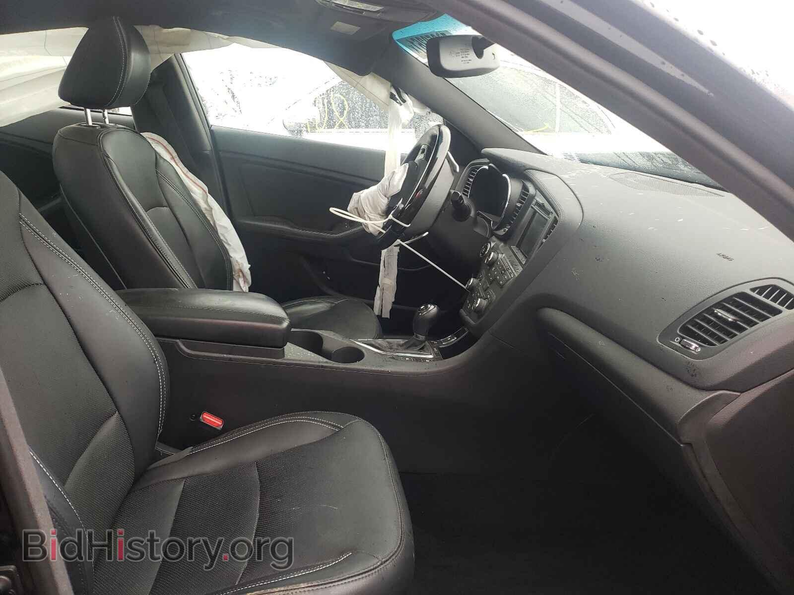 2013 KIA OPTIMA - VIN: 5XXGR4A62DG235406 - Photo 5