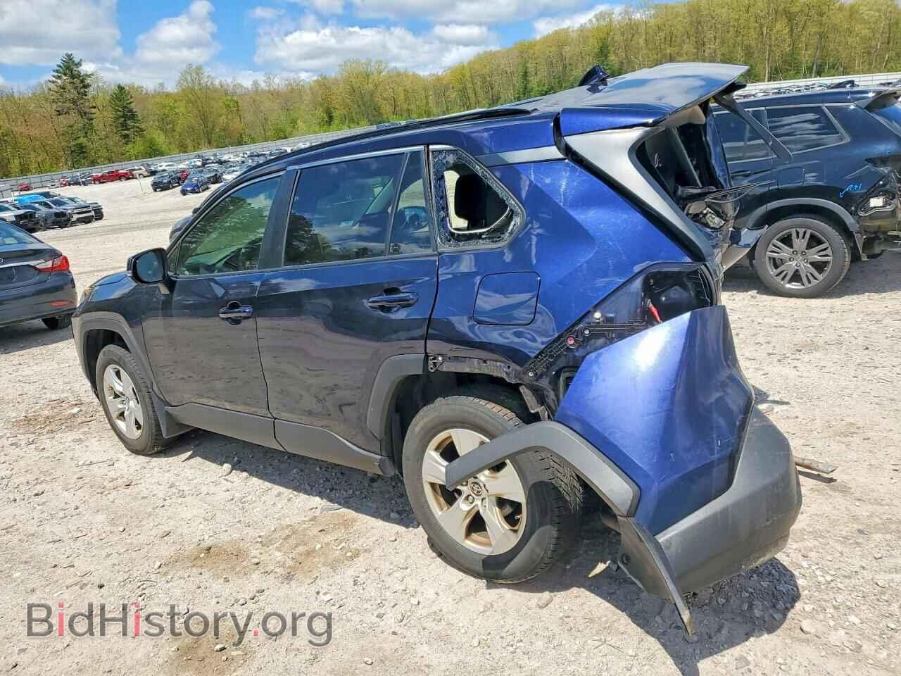2019 TOYOTA RAV4 - VIN: JTMP1RFV3KD043939 - Фото 2