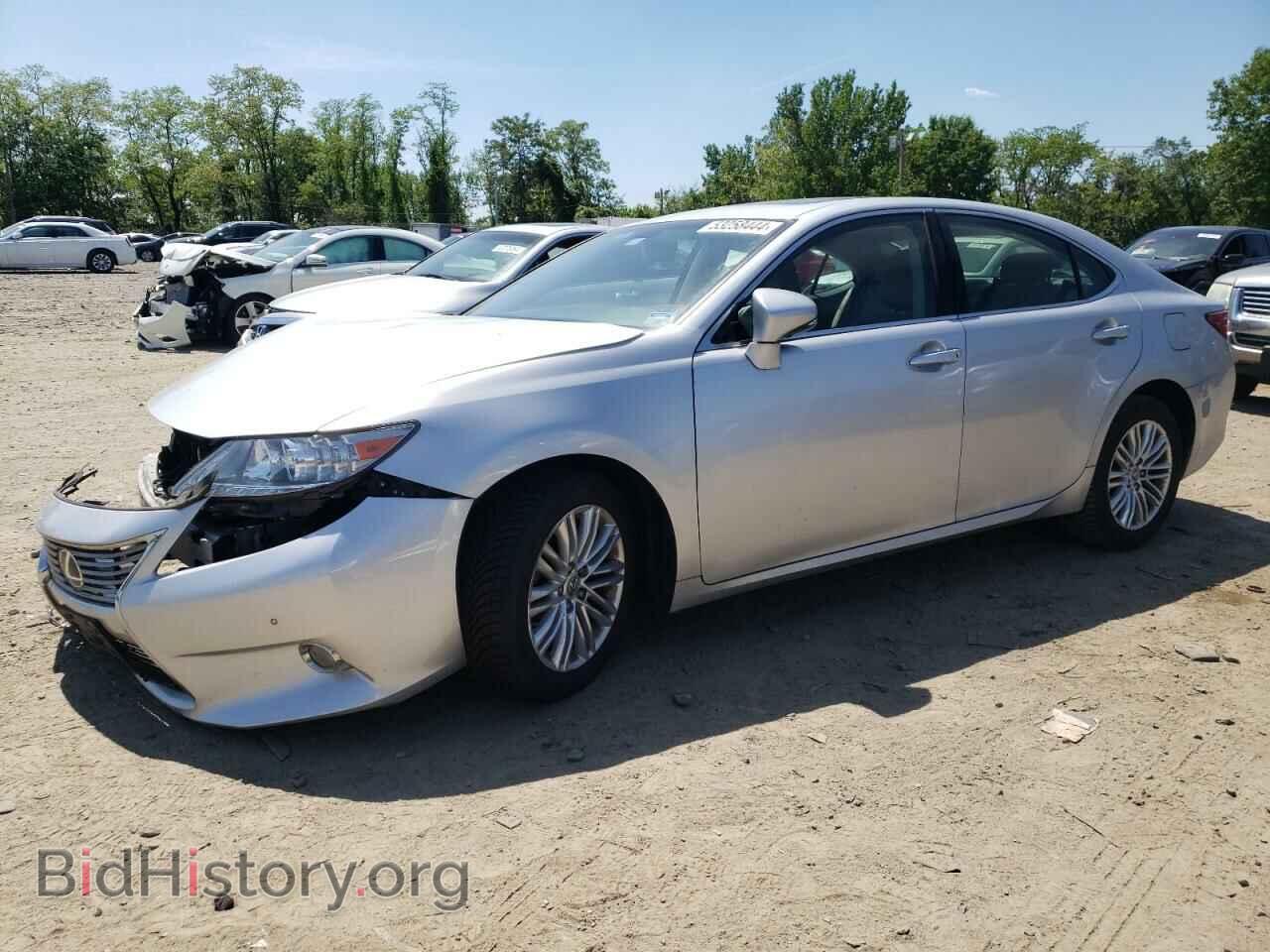 Photo JTHBK1GG7D2032187 - LEXUS ES350 2013