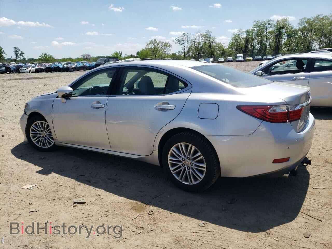 2013 LEXUS ES350 - VIN: JTHBK1GG7D2032187 - Фото 2
