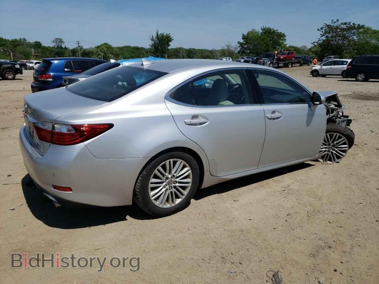 2013 LEXUS ES350 - VIN: JTHBK1GG7D2032187 - Фото 3
