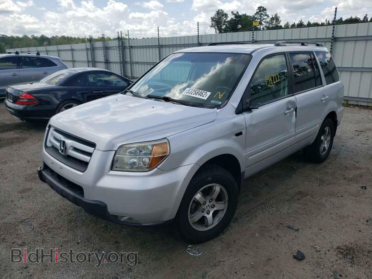 2006 HONDA PILOT - VIN: 5FNYF18486B005519 - Фото 2