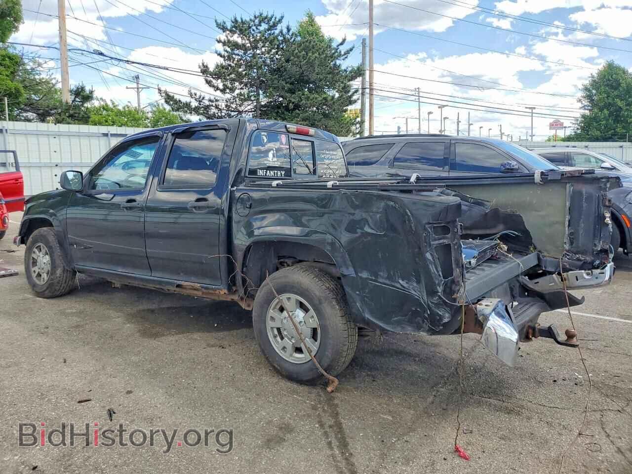 2008 GMC CANYON - VIN: 1GTCS13E288167087 - Фото 2