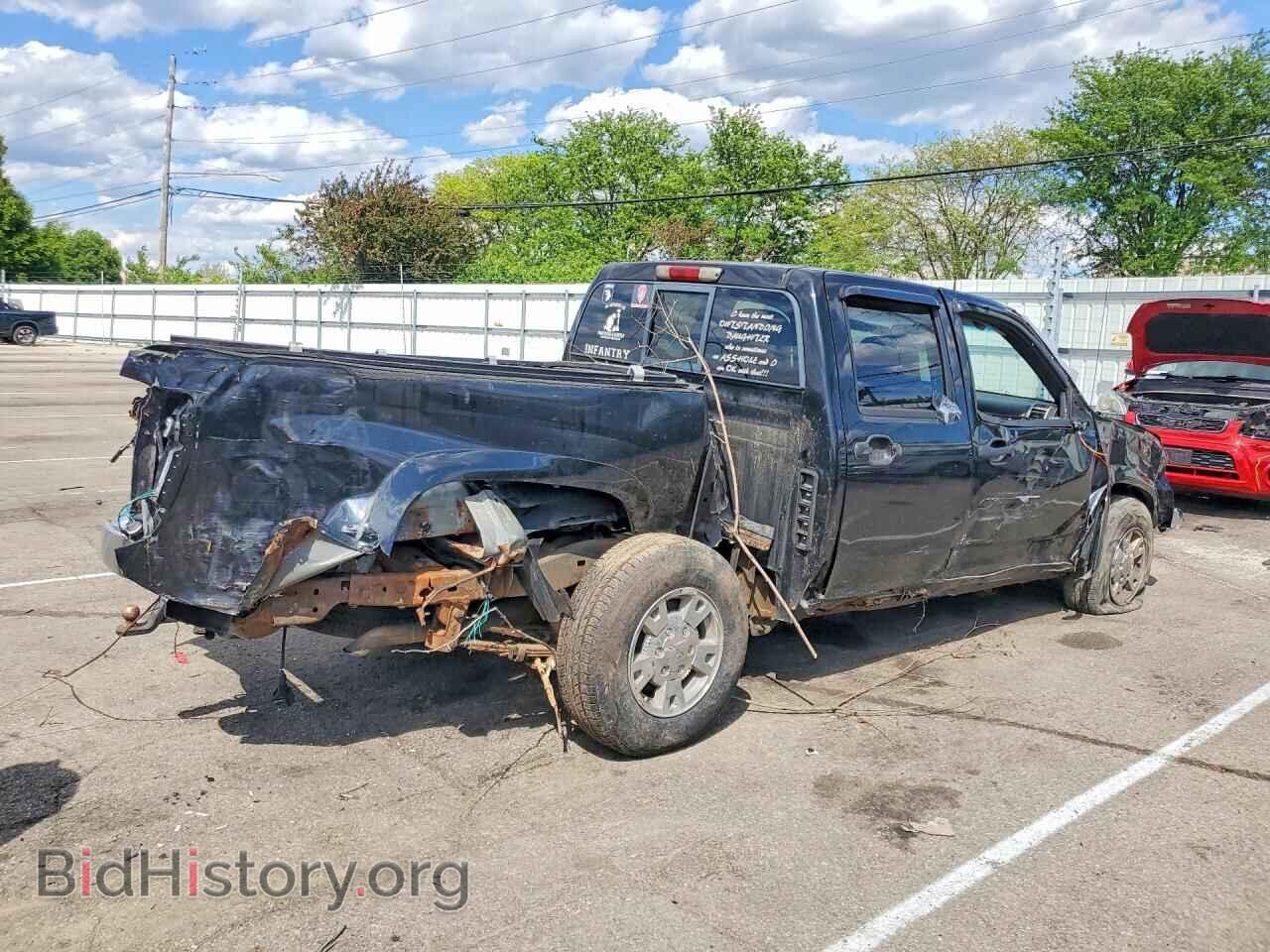 2008 GMC CANYON - VIN: 1GTCS13E288167087 - Фото 3