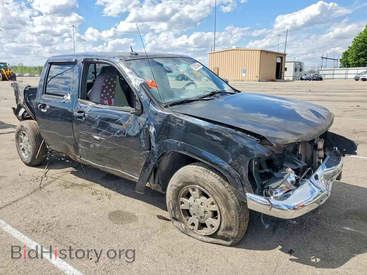 2008 GMC CANYON - VIN: 1GTCS13E288167087 - Фото 4