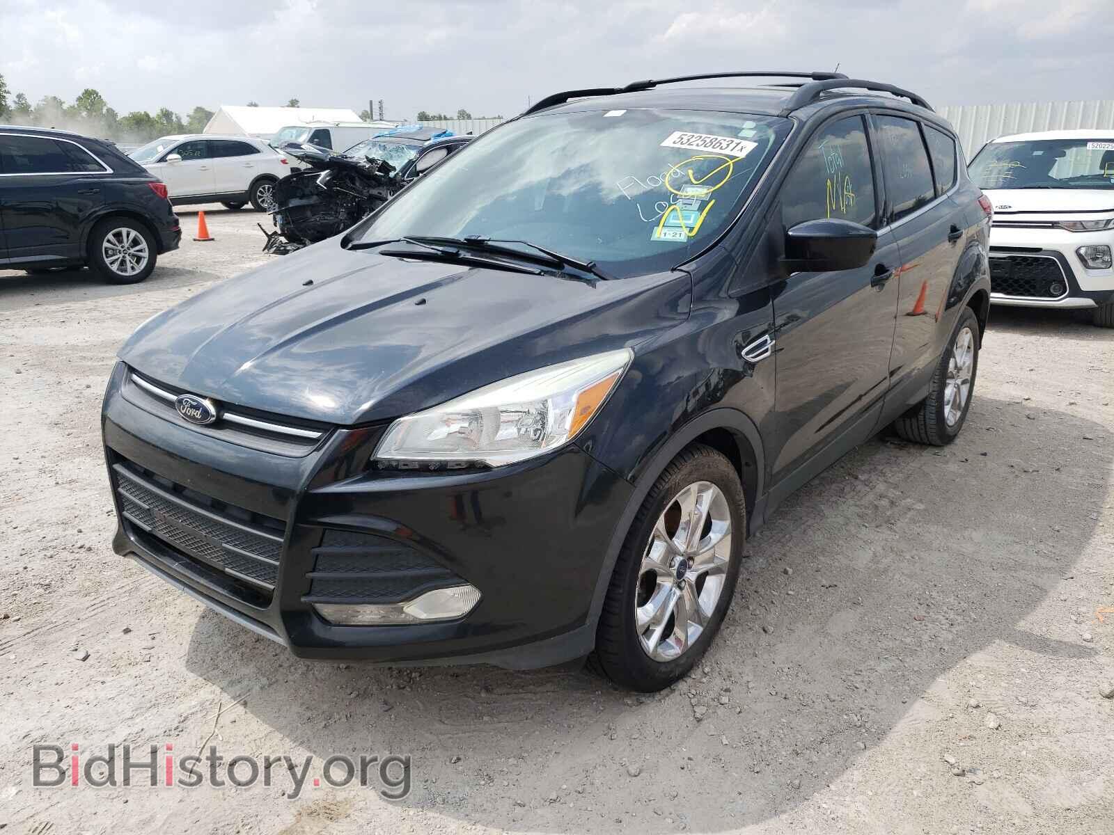 2015 FORD ESCAPE - VIN: 1FMCU0GX0FUB29129 - Фото 2