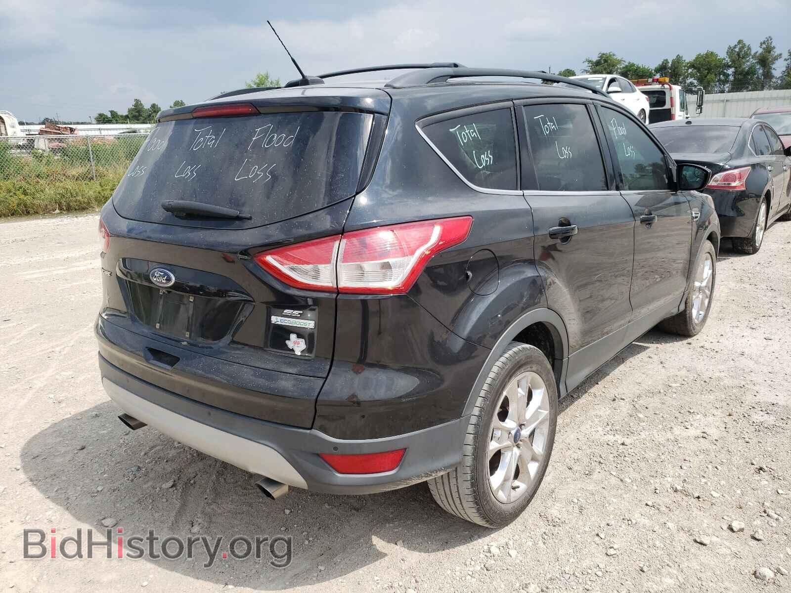 2015 FORD ESCAPE - VIN: 1FMCU0GX0FUB29129 - Фото 4