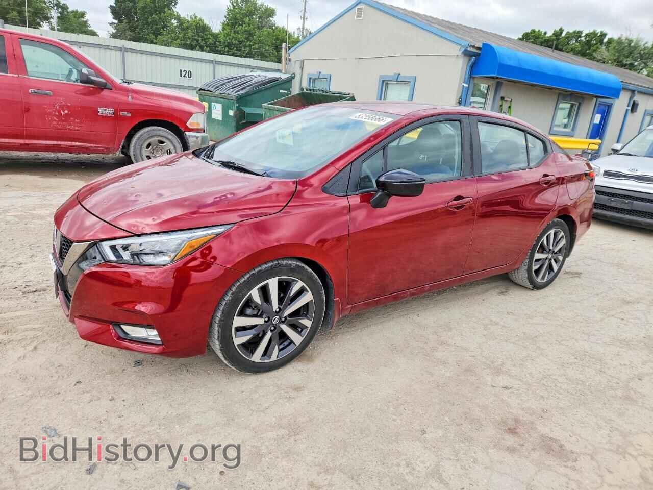 Фотография 3N1CN8FVXML894309 - NISSAN VERSA 2021