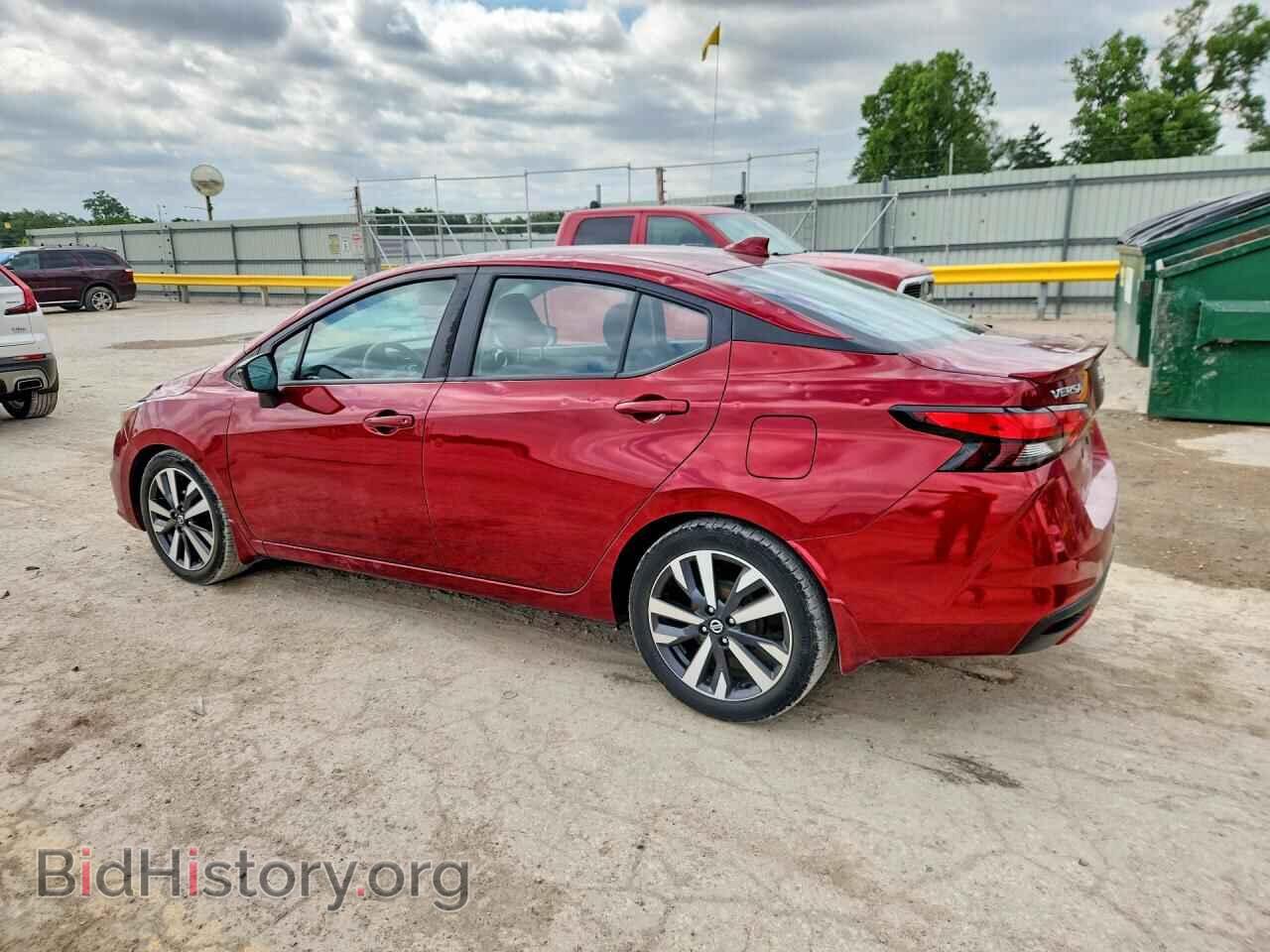 2021 NISSAN VERSA - VIN: 3N1CN8FVXML894309 - Photo 2