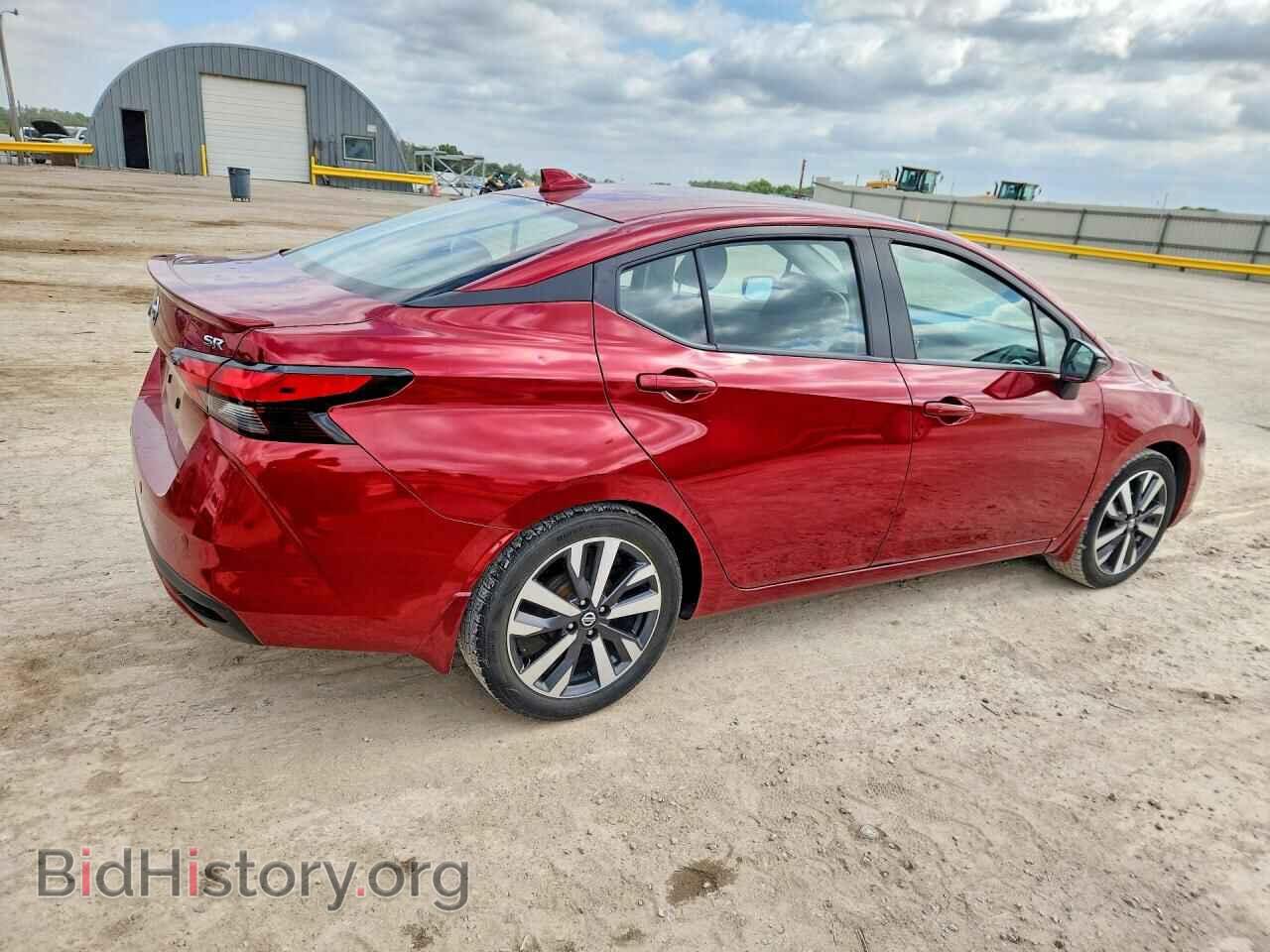 2021 NISSAN VERSA - VIN: 3N1CN8FVXML894309 - Photo 3