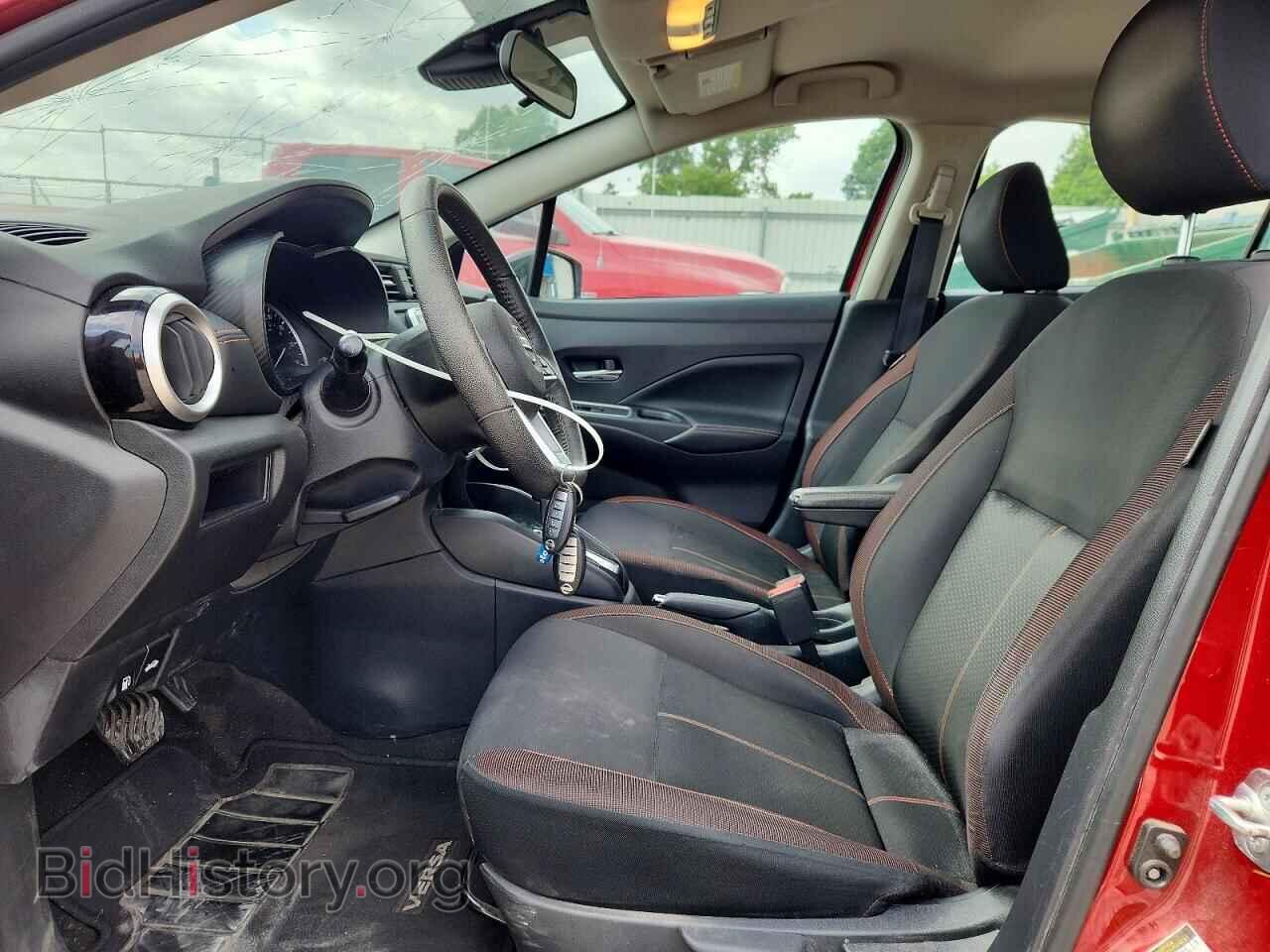 2021 NISSAN VERSA - VIN: 3N1CN8FVXML894309 - Photo 7