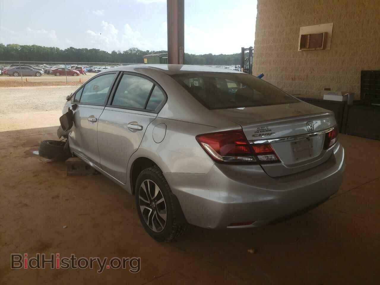 2014 HONDA CIVIC - VIN: 19XFB2F88EE061818 - Фото 3