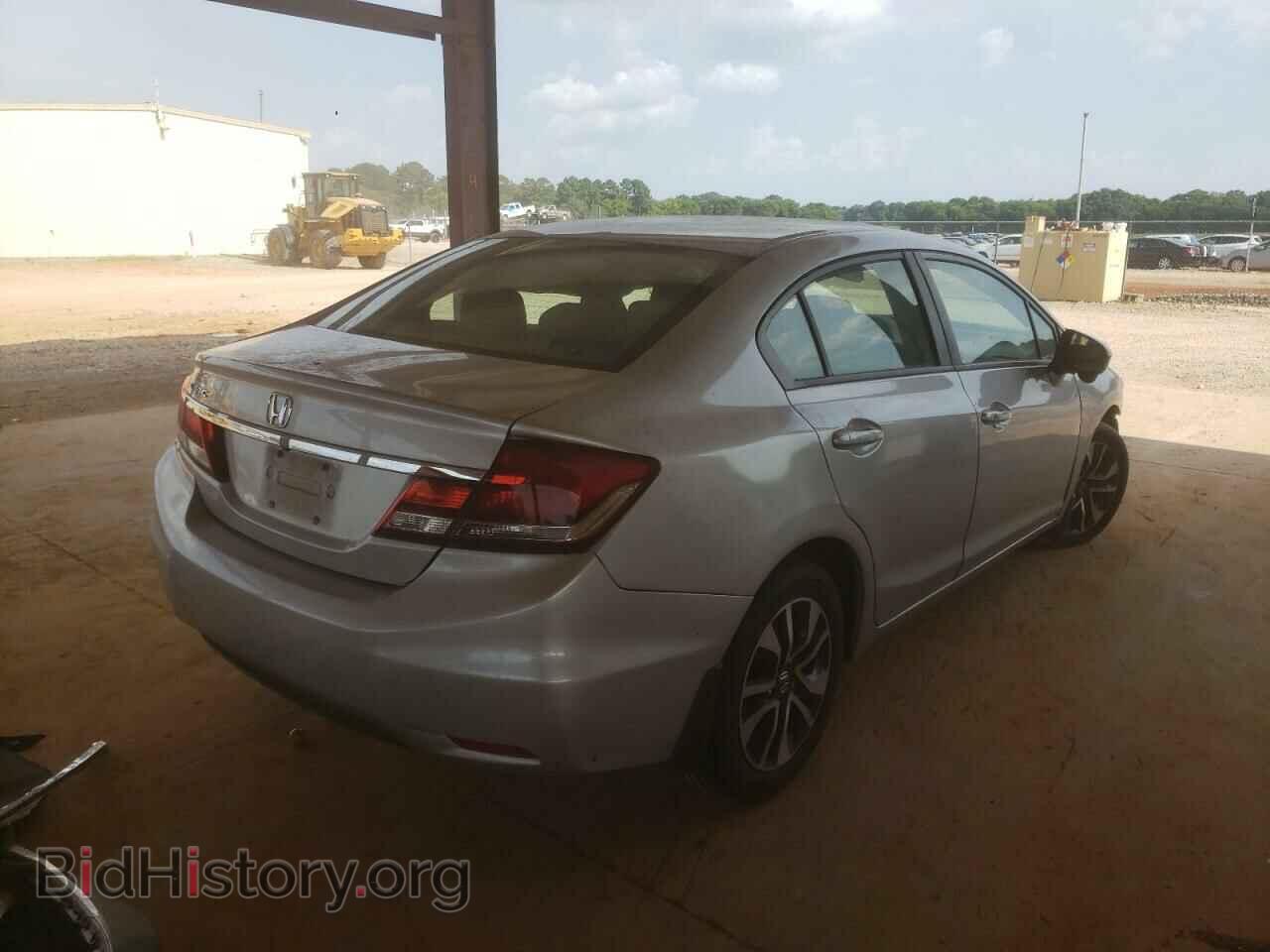2014 HONDA CIVIC - VIN: 19XFB2F88EE061818 - Фото 4