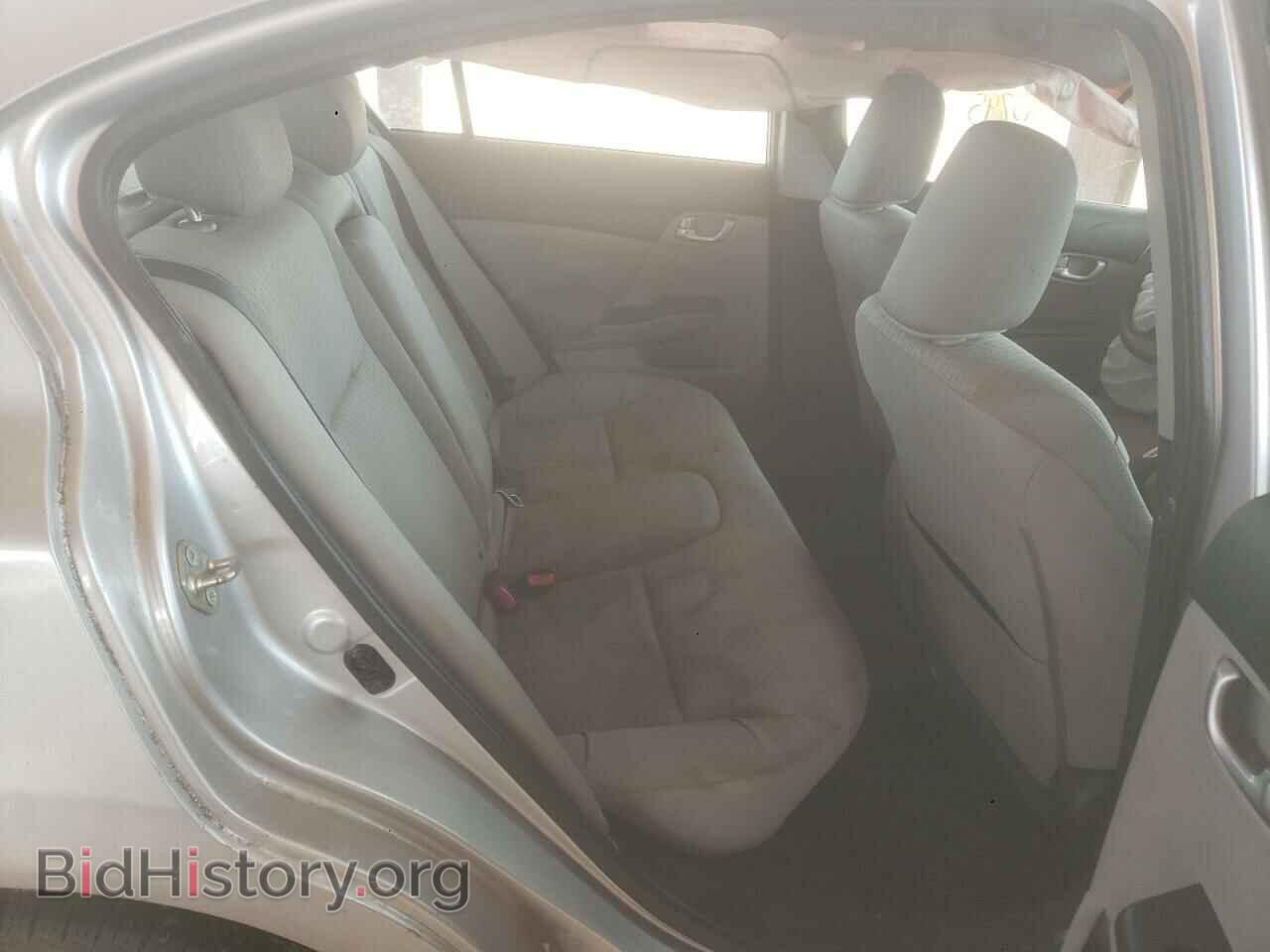 2014 HONDA CIVIC - VIN: 19XFB2F88EE061818 - Фото 6