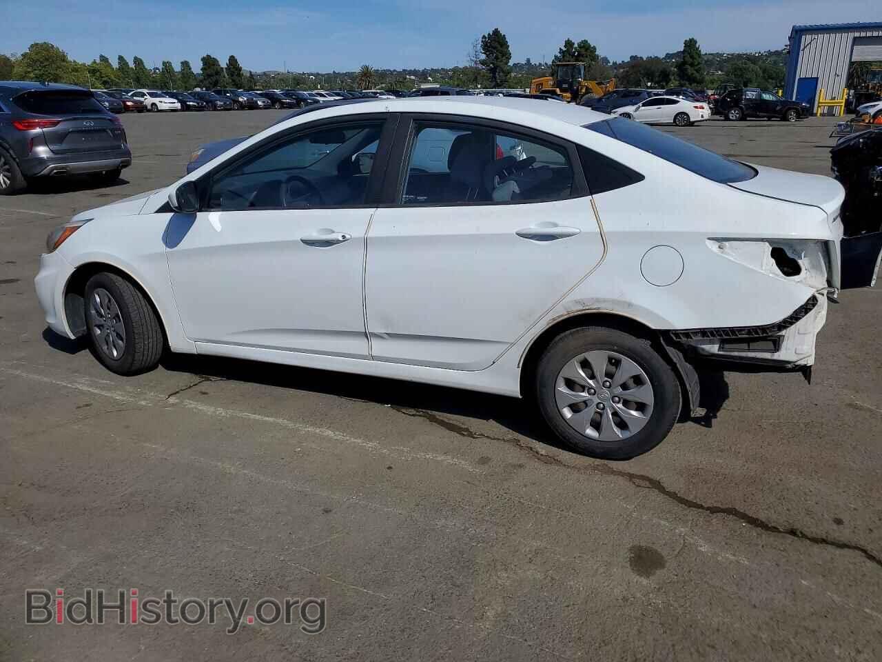 2015 HYUNDAI ACCENT - VIN: KMHCT4AE1FU871122 - Фото 2