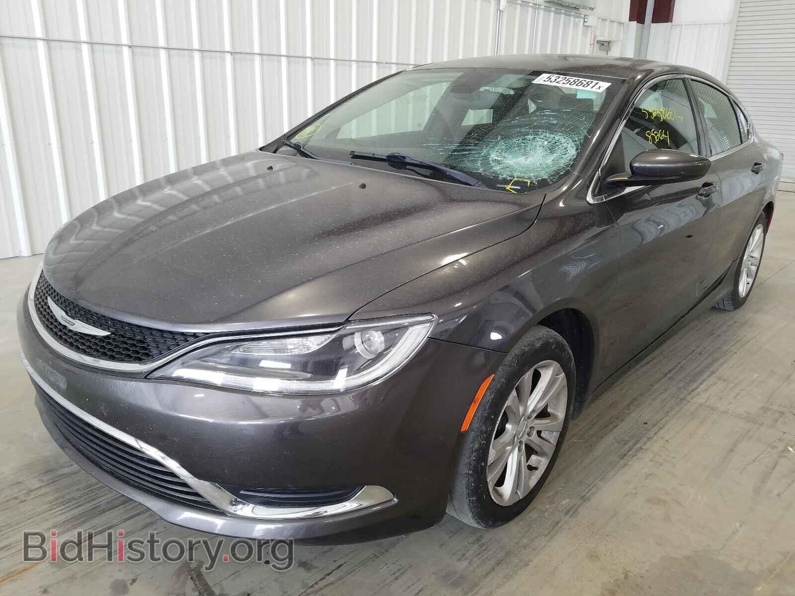 2015 CHRYSLER 200 - VIN: 1C3CCCAB5FN750788 - Фото 2