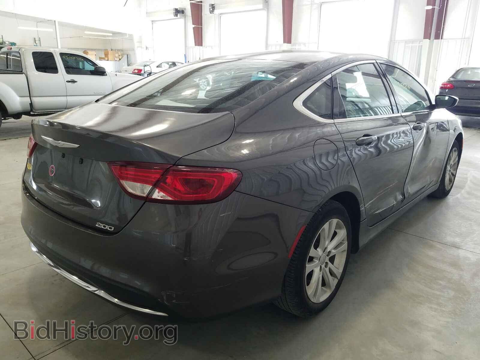 2015 CHRYSLER 200 - VIN: 1C3CCCAB5FN750788 - Фото 4