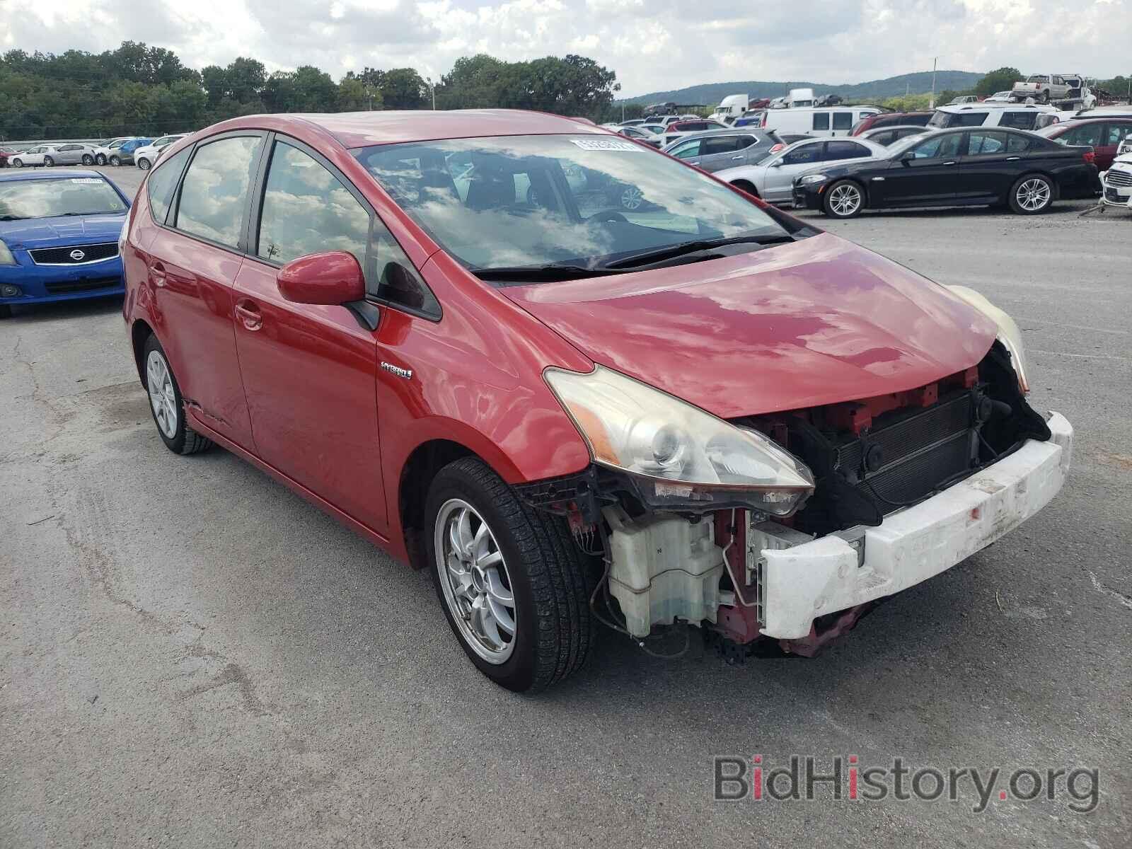 Photo JTDZN3EU9C3165683 - TOYOTA PRIUS 2012