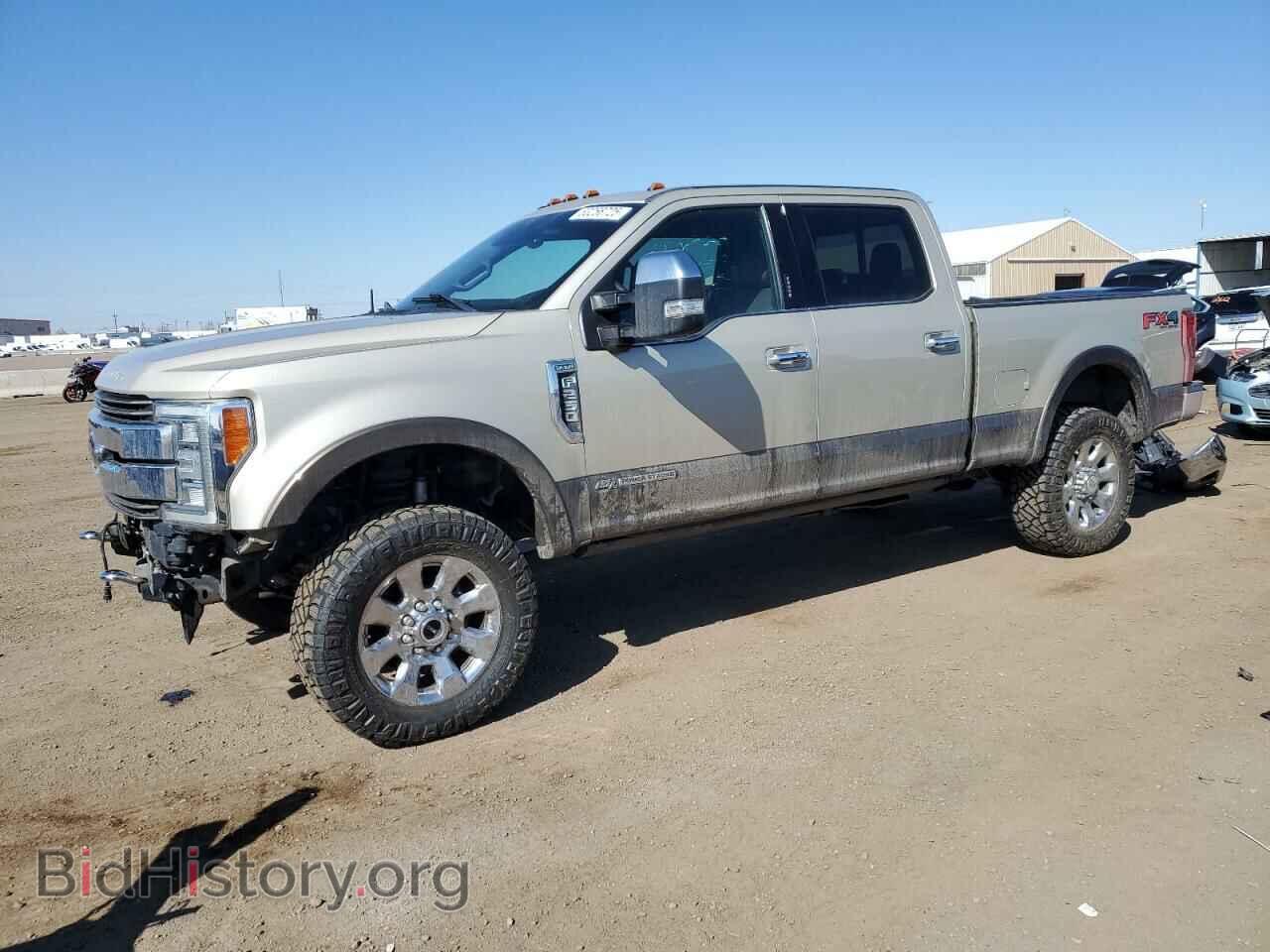 Фотография 1FT7W2BT5HEF07152 - FORD F250 2017